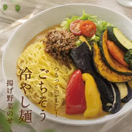夏季限定「ごちそう冷やし麺」を7月4日より販売開始